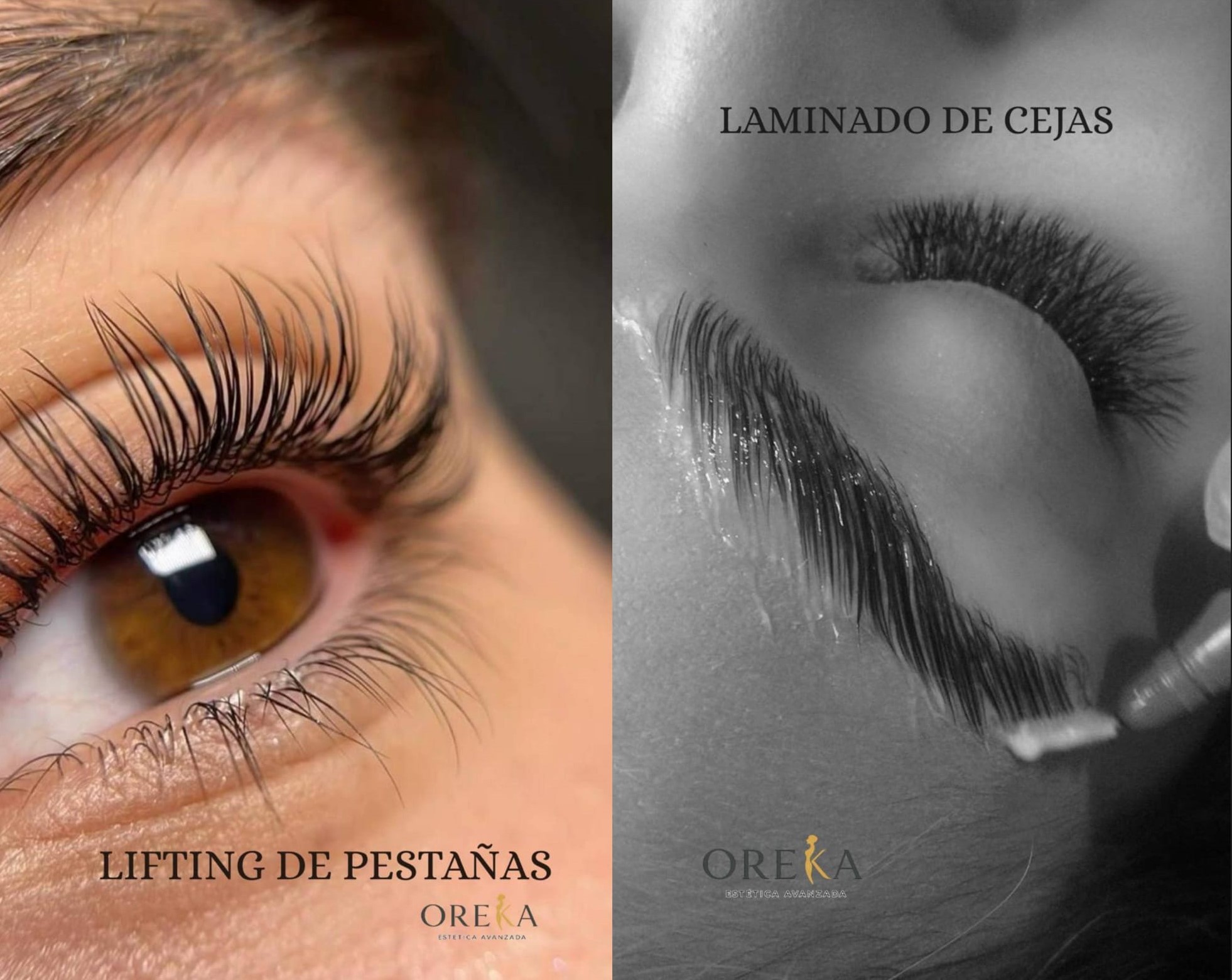 Lifting de pestañas / laminado cejas